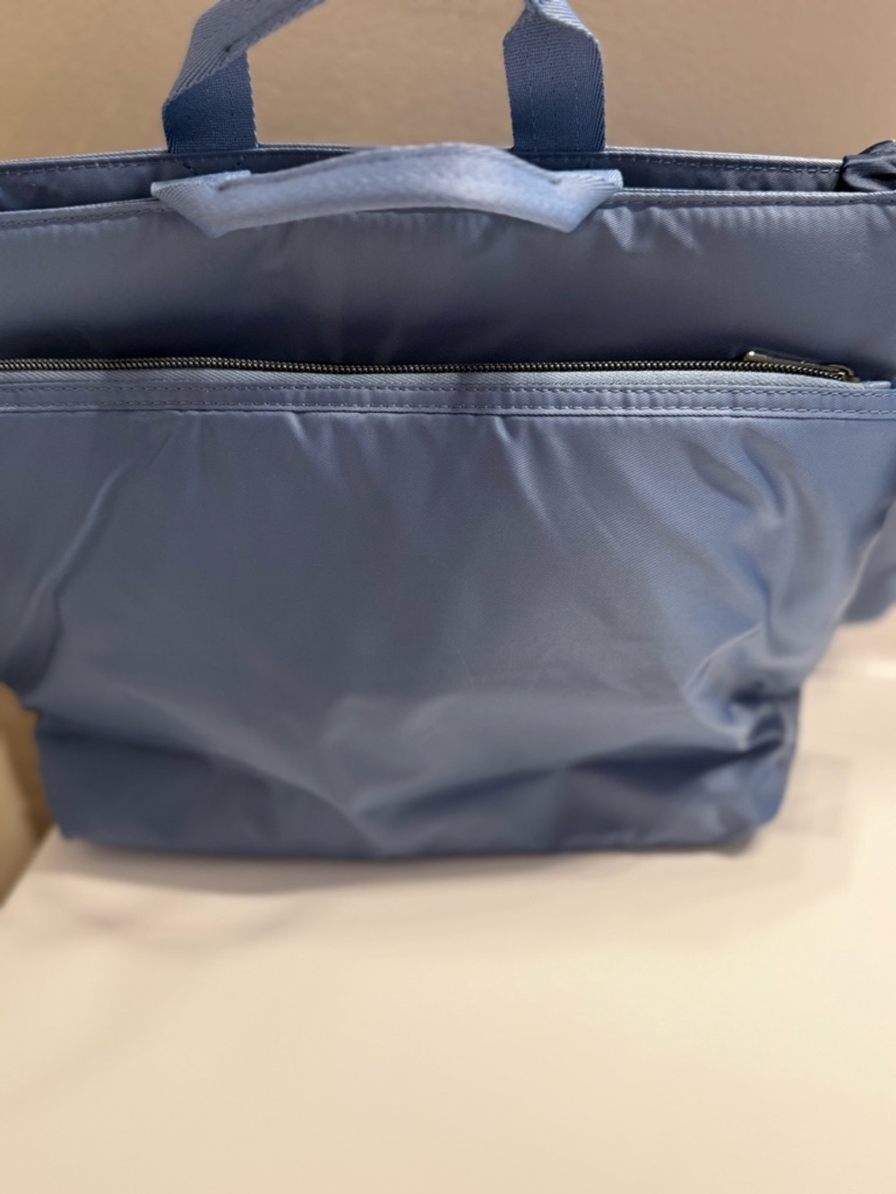 Lug Tenor Blue Moon NWT  Tote and Wallet pouch Set - Picture 4 of 5